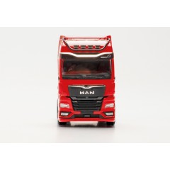 Herpa 054287 MAN TGX zonneklep & lampenbeugel beugel zwart (4 sets) 1:87