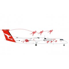 Herpa 573337 Bombardier Q400 QantasLink Dasher8 Mornington 1:200