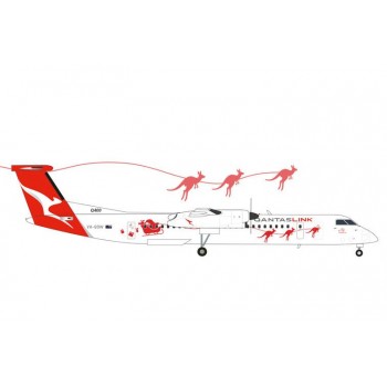 Herpa 573337 Bombardier Q400 QantasLink Dasher8 Mornington 1:200