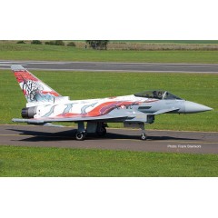 Herpa 573436 Eurofighter Typhoon Austrian Air Force Austrian Tigers 1:200