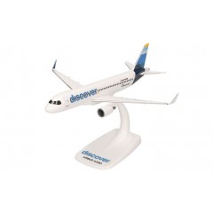 Herpa 614290 Airbus A320 Discover Airlines 1:200