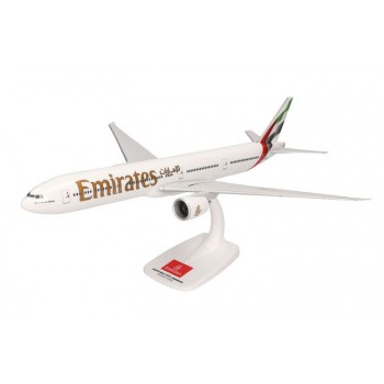 Herpa 614306 Boeing 777300ER Emirates 2023 colors 1:200