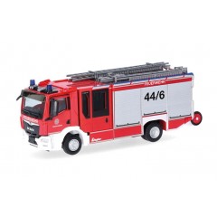 Herpa 747158 MAN TGM ZCab Bundeswehr / Feuerwehr 1:87