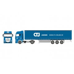 Herpa 958493 MAN TGX GX G.Sz. CTJ 1:87