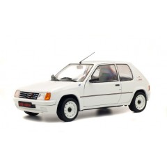 Solido 1801701 Peugeot 205 rally, wit 1:18