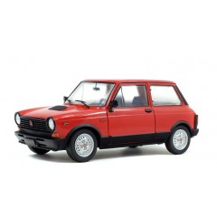 Solido 1803802 Autobianchi A112 MK5 Abarth, rood 1:18