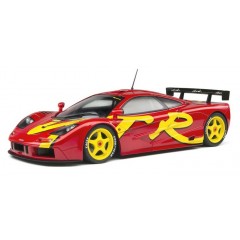 Solido 1804102 McLaren F1 GTR short tail , rood 1:18