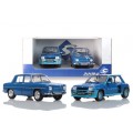 Solido 180005 Renault set, R5 Turbo blauw & R8 Gordini blauw 1:18