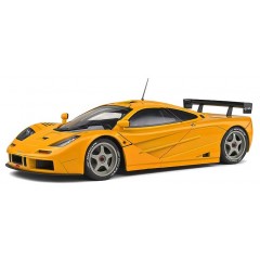 Solido 1804104 McLaren F1 GTR short tail '96, oranje 1:18