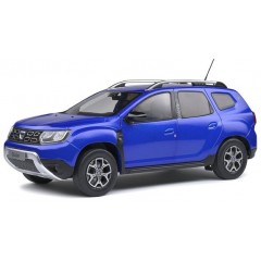 Solido 1804604 Dacia Duster MK2 '18, blauw 1:18