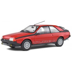 Solido 1806401 Renault Fuego Turbo '80, rood 1:18