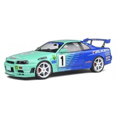 Solido 1804304 Nissan E34 GTR Skyline Falken Drift Livery '99 1:18