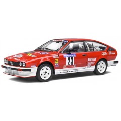 Solido 1802306 Alfa Romeo GTV 6 Tour de Corse #23 '85 Y. Loubet / J-B.Vieu 1:18