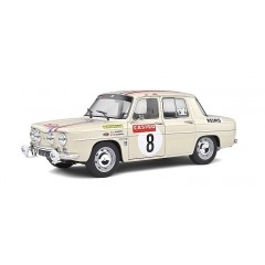 Solido 1803608 Renault 8 Gordini Rally Monte Carlo #8 Ragnotti/Duvernay 1:18