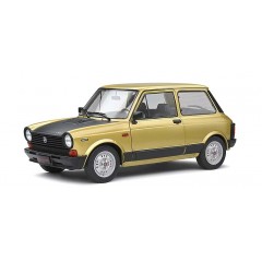 Solido 1803804 Autobianchi A112 MK5, groen/zwart 1:18