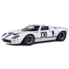 Solido 1803009 Ford GT40 MK1 Targa Florio '67 #130, wit 1:18