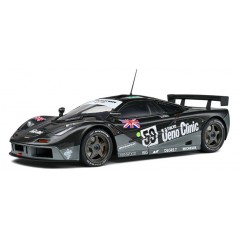 Solido 1804106 McLaren F1 GT-R Short Tail 24h Le Mans '95, zwart 1:18