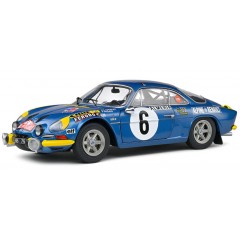 Solido 1804207 Alpine A110 1600S Rally Monte Carlo '72 #6 1:18