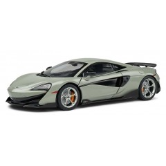 Solido 1804506 McLaren 600LT '18, zilver 1:18