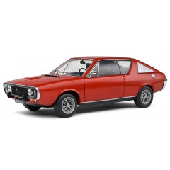 Solido 1803708 Renault 17 MK1 '76, rood 1:18