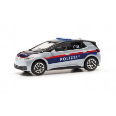 Herpa 097383 VW ID. 3 Polizei Österreich 1:87