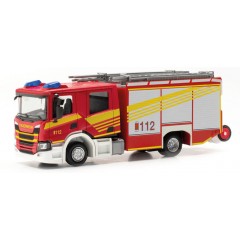 Herpa 097505 Scania CP Crewcab Feuerwehr / Brandweer 1:87