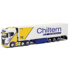 Herpa 316712 Scania CS 20 HD 6x2 K.Sz. Chiltern 1:87