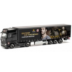 Herpa 316927 Mercedes Benz Actros G. G.Sz. Wielton / TIP 1:87