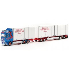 Herpa 317023 Scania CS 20 HD Zweden combi Rüttners 1:87