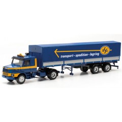 Herpa 317061 Scania Hauber Pr.Pl. Sz. ASG 1:87