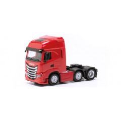 Herpa 317122 Iveco SWay 6x2 rood 1:87