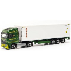 Herpa 317146 Iveco SWay LNG C.Sz. Ancotrans / TRITON 1:87