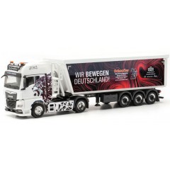 Herpa 317153 MAN TGX GX St.Sz. Scheufler / Wir bewegen Deutschland 1:87