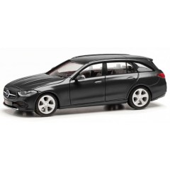 Herpa 421010002 Mercedes Benz C Estate (C206) zwart 1:87