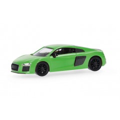 Herpa 028516005 Audi R8 V10 Plus groen 1:87