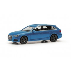 Herpa 028578003 Audi A4 Avant blauw 1:87