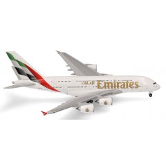 Herpa 537193 Airbus A380800 Emirates A6EOG 1:500