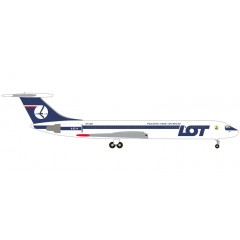 Herpa 537322 Ilyushin IL62M LOT Polish Airlines SPLBB Ignacy Paderewski 1:500