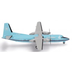 Herpa 572804 Fokker 50 Maersk Air 1:200