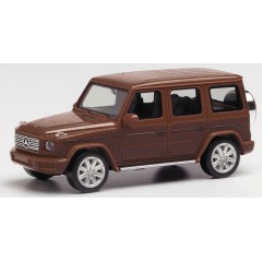 Herpa 430623-004 Mercedes Benz G bruin metallic 1:87