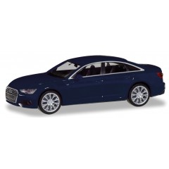 Herpa 430630-003 Audi A6 blauw metallic 1:87