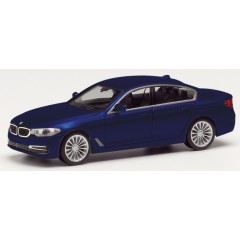 Herpa 430692-004 BMW 5 Limo blauw metallic 1:87