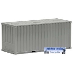 Herpa 20ft. Bulkcontainer (silbergrau)