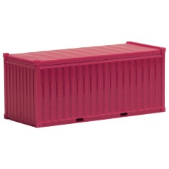 Herpa 20ft. Open top Container (magenta)