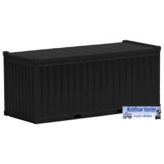 Herpa 20ft. Open top Container (schwarz)