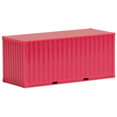 Herpa 20ft. Container gerippt (magenta)