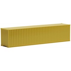 Herpa 40ft. HighCube Container gerippt (ocker)