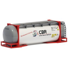 AWM 26ft. Tankcontainer CBR Cölner Benzin Raffinerie