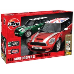 Airfix 50126 Racing Mini's 1:32