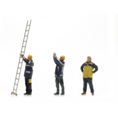 Artitec 5870009 NS baanwerkers vanaf 1990 met ladder H0